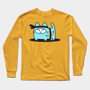 Bananja Cat! Long Sleeve T-Shirt